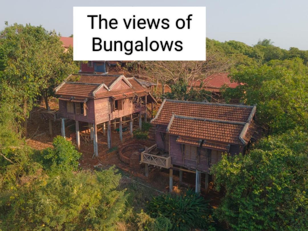 Quiet Garden View Lodge&Trekking Banlung Ngoại thất bức ảnh
